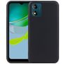 Mobigear Colors Coque Motorola Moto E13 Coque arrière en TPU Souple - Noir