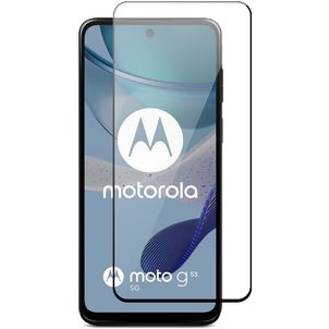 Mobigear Premium Motorola Moto G53 5G Verre trempé Protection d'écran - Compatible Coque - Noir