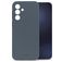 Mobilize Rubber Gelly Coque Samsung Galaxy A15 Coque arrière en TPU Souple - Matt Blue