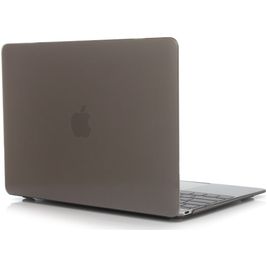 Mobigear Glossy MacBook 12 Pouces (2015-2017) Coque - Gris - Model A1534