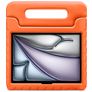 Xccess Kids Guard Coque iPad Pro 12.9 Pouces (2021) Coque de tablette pour enfants avec Poignée Enfants en EVA - Orange