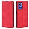 Mobigear Retro Slim Housse Realme GT Neo 3 Etui Porte-Monnaie - Rouge