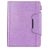Mobigear Luxury Coque iPad 7 (2019) Etui + Porte-crayon - Violet