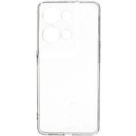 Mobiparts Classic Coque Transparente OPPO Reno 8 Pro Coque arrière en TPU Souple - Transparent