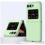 Mobigear Colors Motorola Razr (2022) Plastique rigide Coque arrière - Menthe