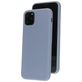 Mobiparts Coque iPhone 11 Pro Coque arrière en Silicone - Royal Grey