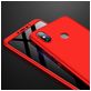 Mobigear TriGuard Coque Xiaomi Mi Max 3 Coque arrière Rigide - Rouge