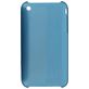 Xccess Rubber Coque iPhone 3G Coque arrière en Silicone - Bleu