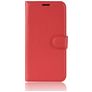 Mobigear Classic Housse Samsung Galaxy A51 Etui Porte-Monnaie - Rouge
