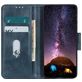 Mobigear Classy Housse Motorola Edge 30 Neo Etui Porte-Monnaie - Bleu