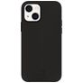 Valenta Snap Luxe Coque iPhone 13 Coque arrière en Cuir Véritable - Noir