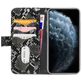 Mobilize Gelly Zipper iPhone 11 Pro Détachable 2in1 Pochette - Noir