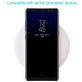Mobigear Soft Touch - Chargeur Qi Wireless 5W 1A - Blanc