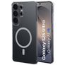 Mobiparts Classic Coque Transparente Samsung Galaxy S26 Ultra MagSafe Coque arrière en TPU Souple - Transparent