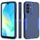 Mobigear Rugged Coque Samsung Galaxy A16 Coque arrière Rigide Anti-Chocs - Dark Blue
