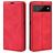 Mobigear Retro Slim Google Pixel 7 Étui Portefeuille - Rouge