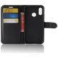 Mobigear Classic Housse Huawei P30 Lite Etui Porte-Monnaie - Noir