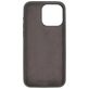 Mobiparts Coque iPhone 15 Pro Max Coque arrière en Silicone - Urban Grey