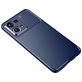 Mobigear Racing Coque OPPO Reno 7 4G Coque arrière en TPU Souple - Bleu