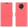 Mobigear Classic Housse POCO F2 Pro Etui Porte-Monnaie - Rouge