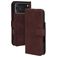 Mobiparts Classic Wallet Housse iPhone 17 Pro Max MagSafe Etui - Velvet Red