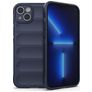 Mobigear Bumpy Coque iPhone 14 Plus Coque arrière en TPU Souple - Dark Blue