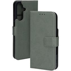 Mobiparts Classic Wallet Housse Samsung Galaxy A26 MagSafe Etui - Stone Green