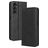 Mobigear Sensation Housse Samsung Galaxy A14 Etui Porte-Monnaie - Noir