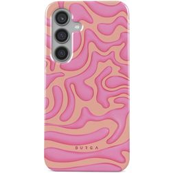 Burga Tough Coque Samsung Galaxy S24 Coque arrière Rigide Anti-Chocs - Popsicle