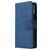 Mobigear Zipper Housse Huawei P40 Etui Porte-Monnaie - Bleu