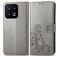 Mobigear Clover Xiaomi 13 Étui Portefeuille - Gris