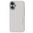 Nudient Bold iPhone 17 MagSafe Plastique rigide Coque arrière - Chalk White