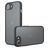 Mobigear Crystal iPhone 16e Plastique rigide Coque arrière - Noir