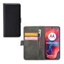 Mobilize Classic Gelly Wallet Housse Motorola Moto G04 Etui Porte-Monnaie - Noir
