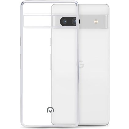 Mobilize Gelly Transparent Google Pixel 7a TPU souple Coque arrière - Transparent