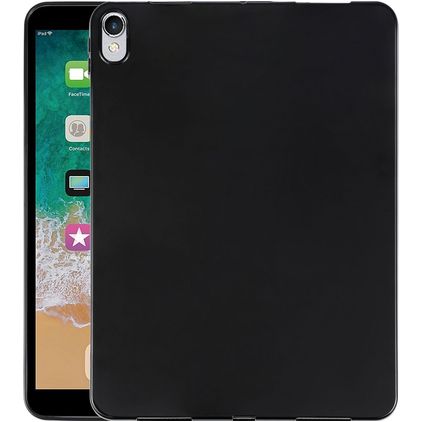 Mobigear Basics Coque iPad Pro 10.5 Pouces (2017) Mince Coque arrière en en TPU Souple - Noir