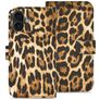 My Style Flex Wallet Housse iPhone 16 Etui Porte-Monnaie - Wild Leopard