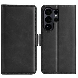 Mobigear Slim Magnet Housse Samsung Galaxy S26 Ultra Etui Porte-Monnaie - Noir