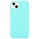 Mobigear Colors Coque iPhone 14 Plus Coque arrière en TPU Souple - Bleu