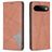 Mobigear Rhombus Slim Google Pixel 11 Pro Étui - Marron