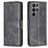 Mobigear Excellent Housse Samsung Galaxy S25 Ultra Etui Porte-Monnaie - Noir
