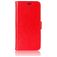 Mobigear Wallet Housse POCO F2 Pro Etui Porte-Monnaie - Rouge