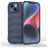 Mobigear Bumpy Coque iPhone 15 Coque arrière en TPU Souple - Dark Blue