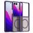 Mobigear Shockproof Samsung Galaxy Z Flip 8 MagSafe Plastique rigide Coque arrière - Violet