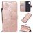 Mobigear Butterfly Samsung Galaxy A51 5G Étui Portefeuille - Rose doré