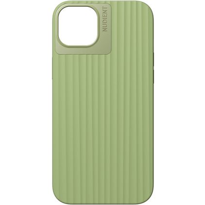 Nudient Bold Coque iPhone 14 Plus Coque arrière Rigide - Leafy Green