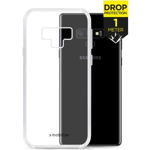 Mobilize Naked Protection Coque Transparente Samsung Galaxy Note 9 Coque arrière Rigide Anti-Chocs - Transparent