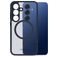 Mobilize Hybrid Samsung Galaxy S26 MagSafe Plastique rigide Coque arrière Antichoc - Bleu