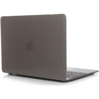 Mobigear Glossy MacBook Pro 16 Pouces (2019-2020) Coque - Gris - Model A2141