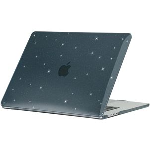 Mobigear Sparkle MacBook Air 15 Pouces (2023-2026) Coque - Noir - Model A2941 / A3114 / A3241 / A3448